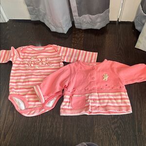 Rare matching Carter’s Classics vintage baby set from the late 90s / early 2000s